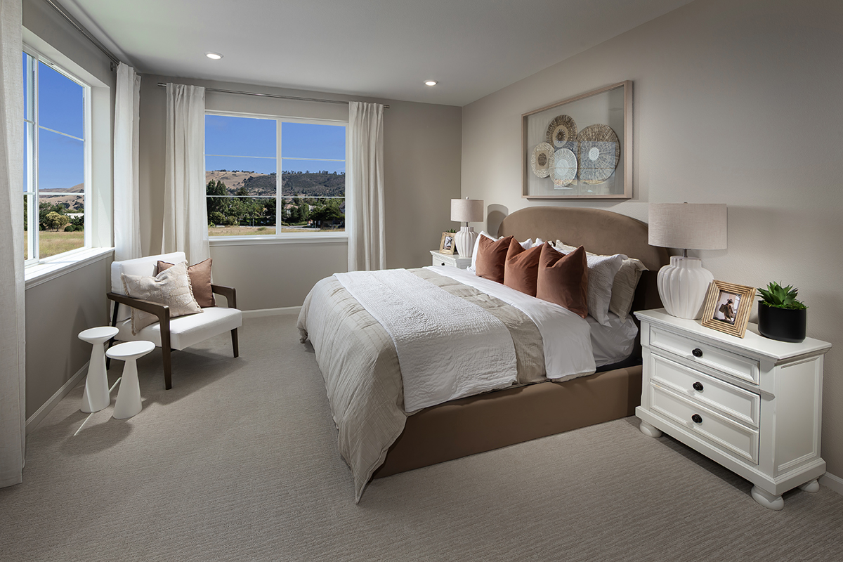 Primary bedroom
