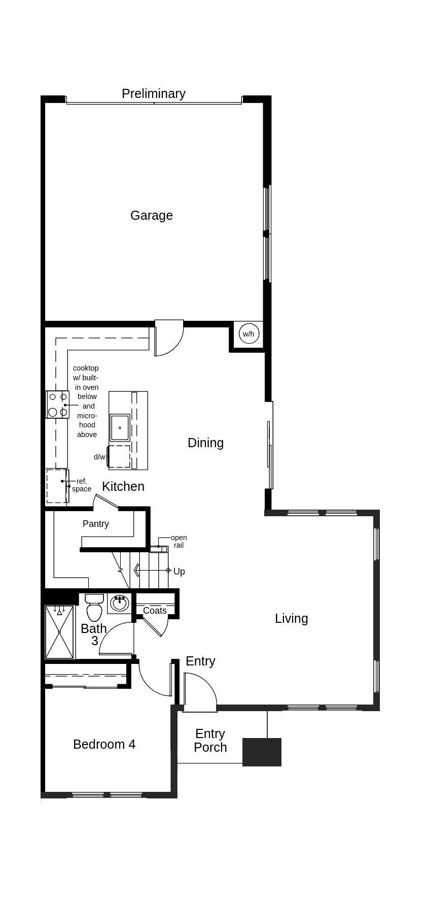 First floor