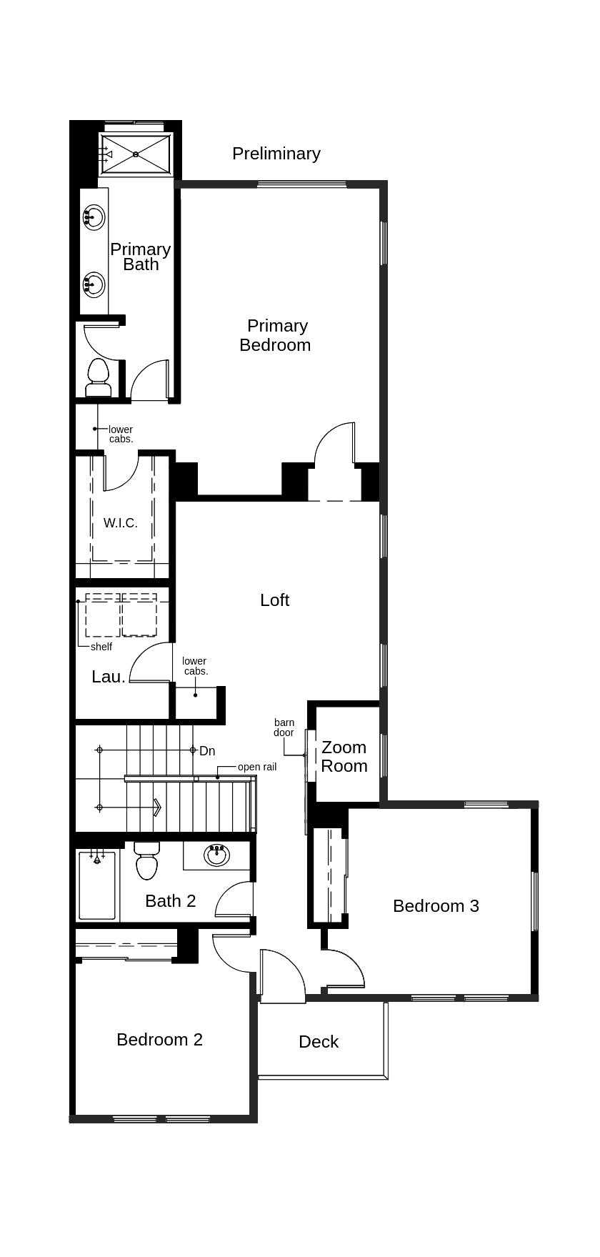 Second floor