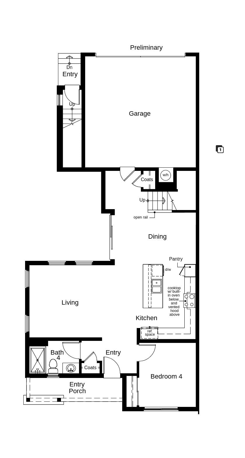 First floor