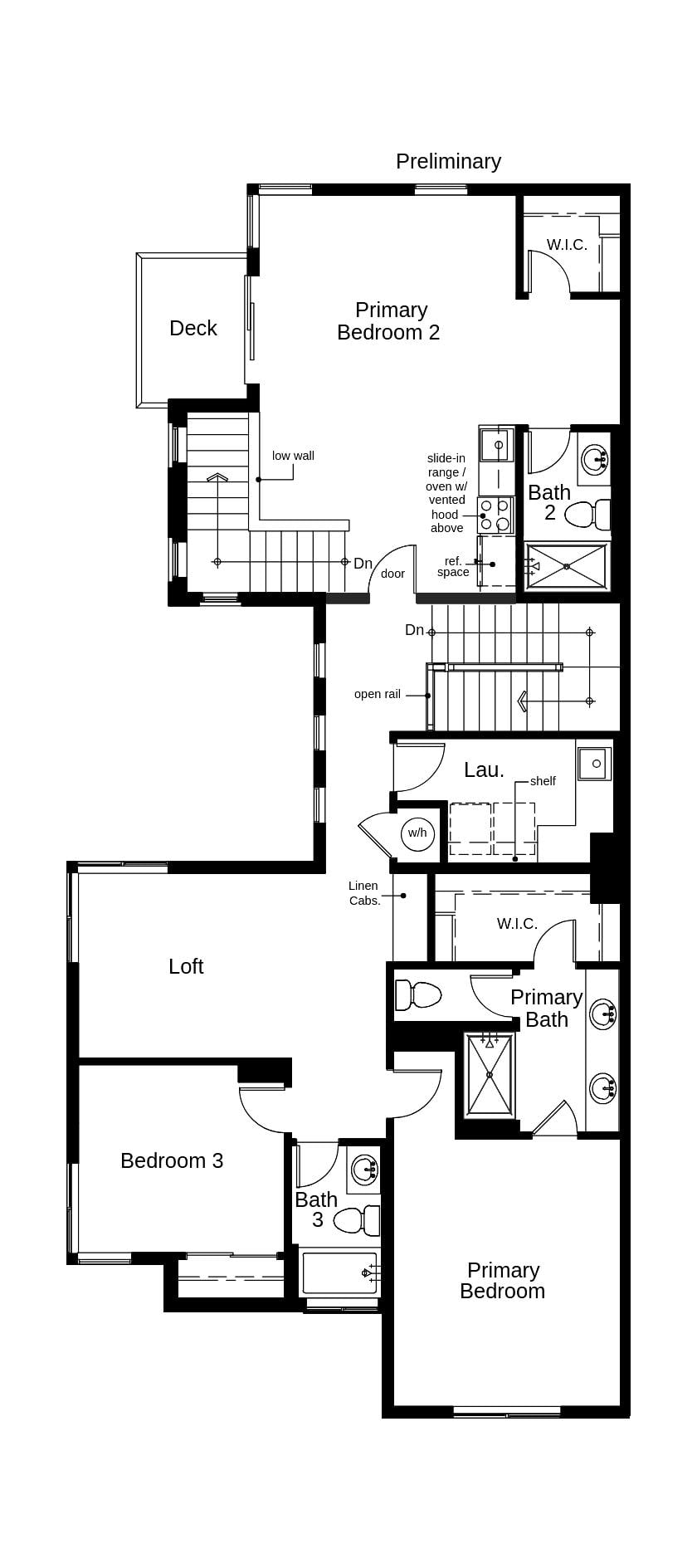 Second floor