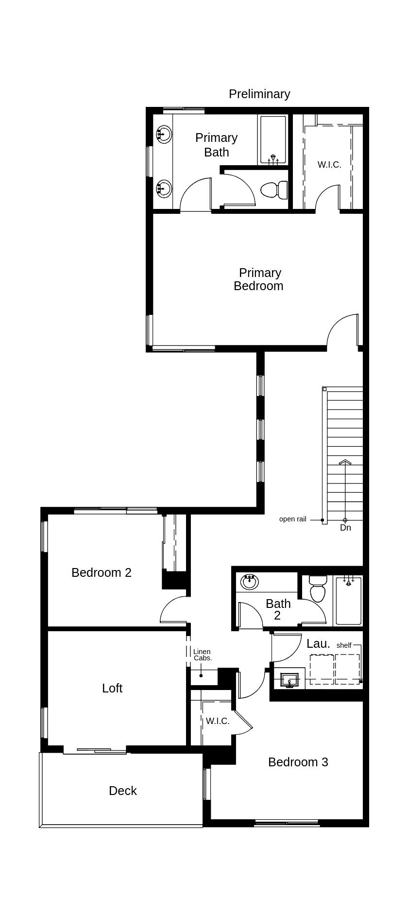 Second floor