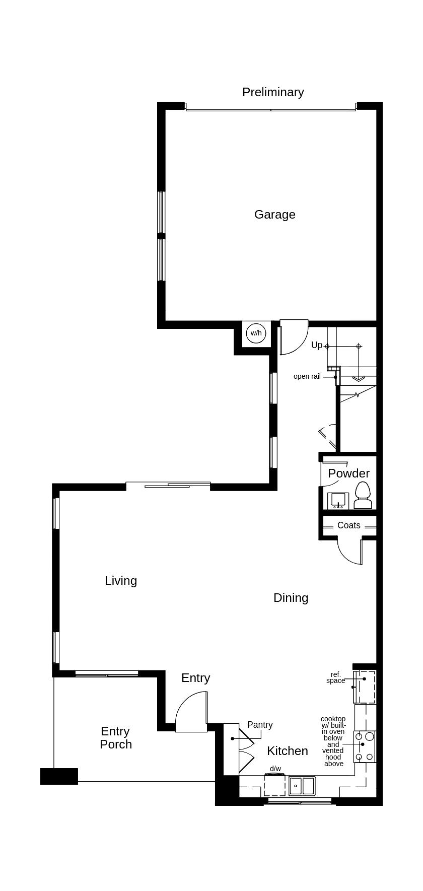 First floor