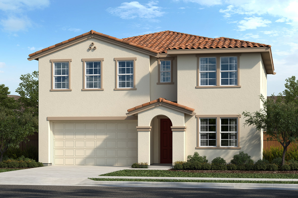Plan 2525 Elevation F