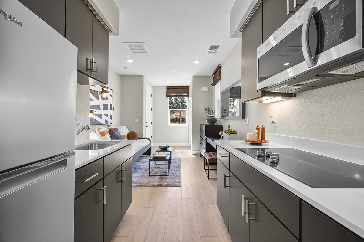 ADU kitchen