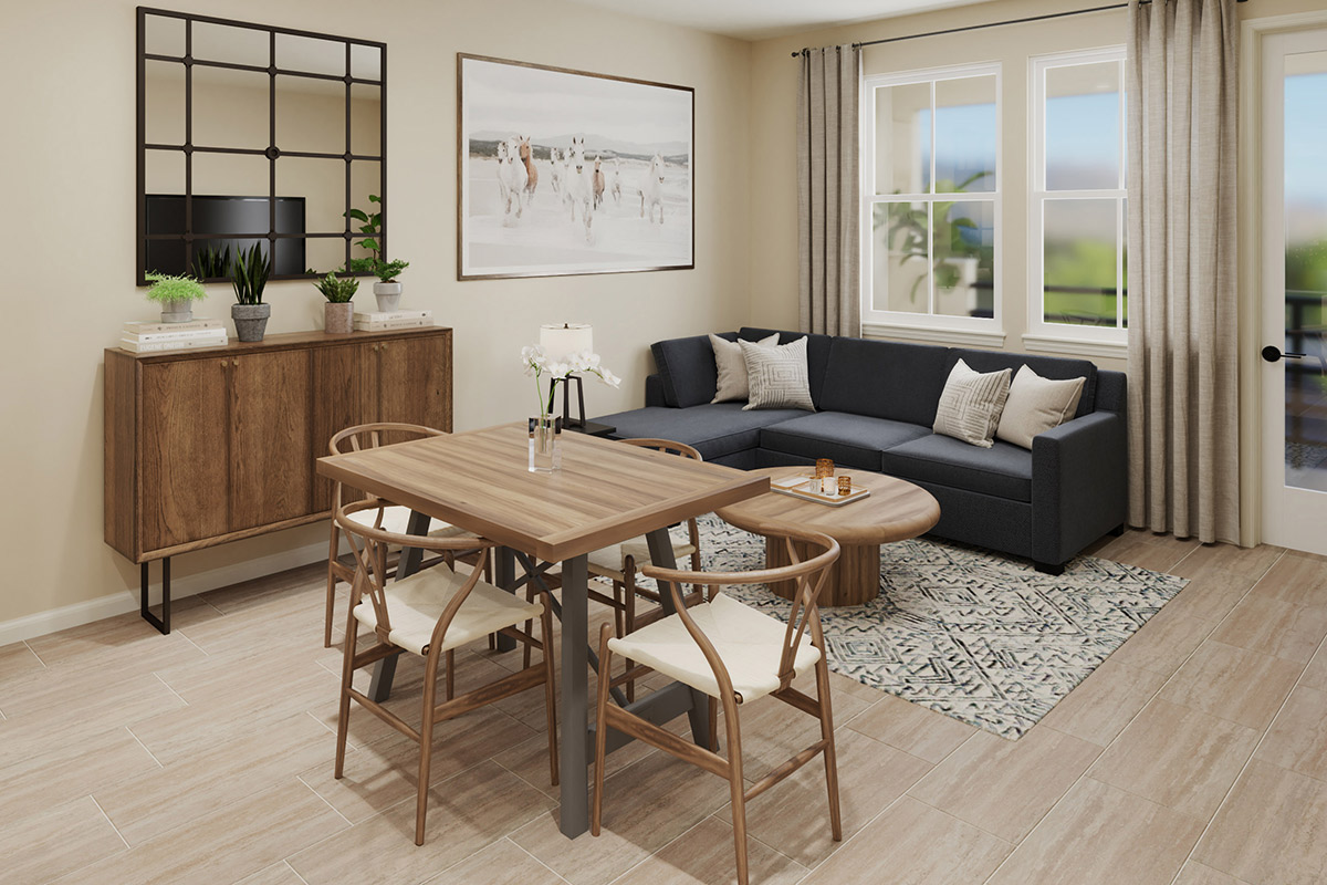 Dining area