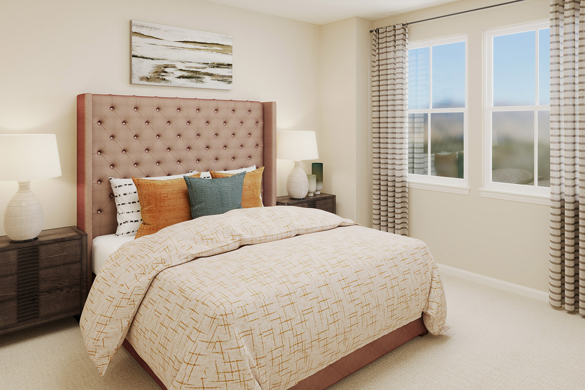 Primary bedroom