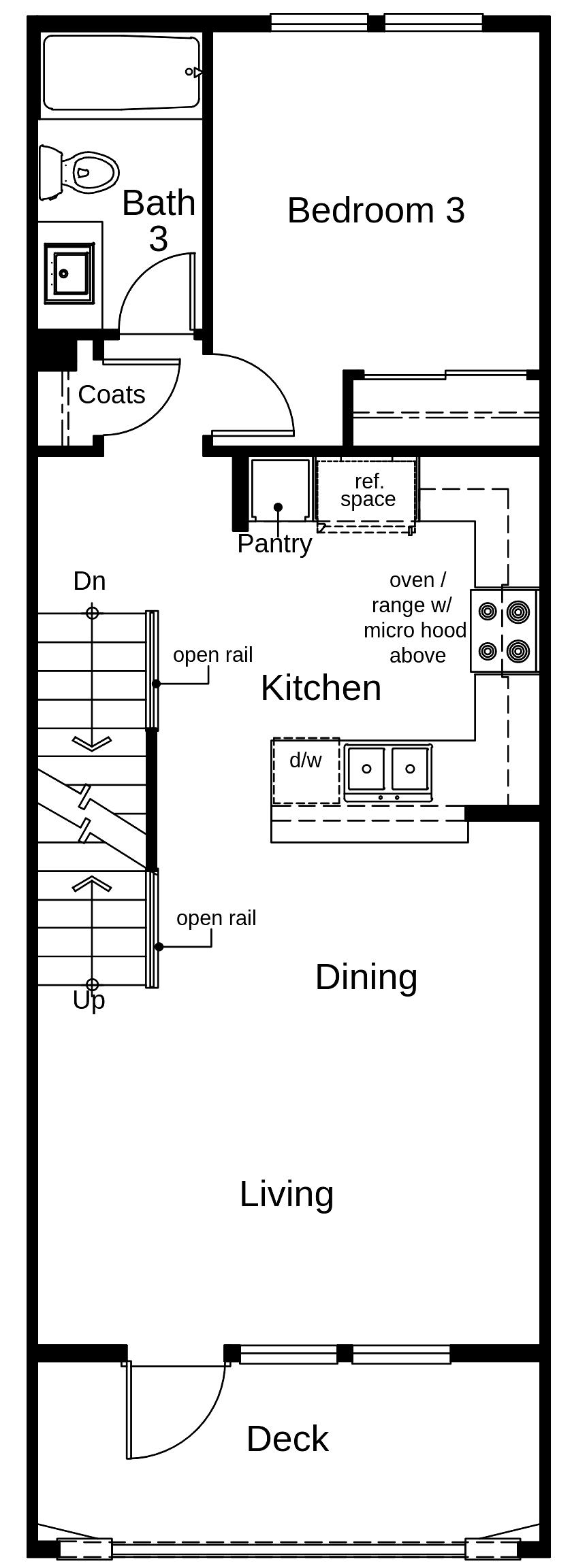 Second floor