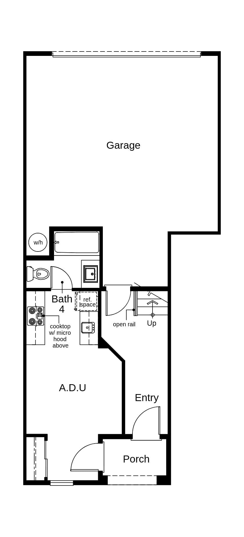 First floor