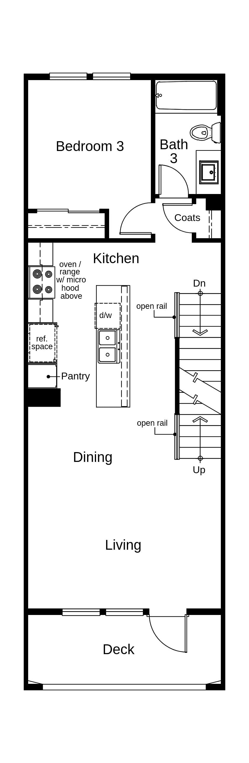 Second floor