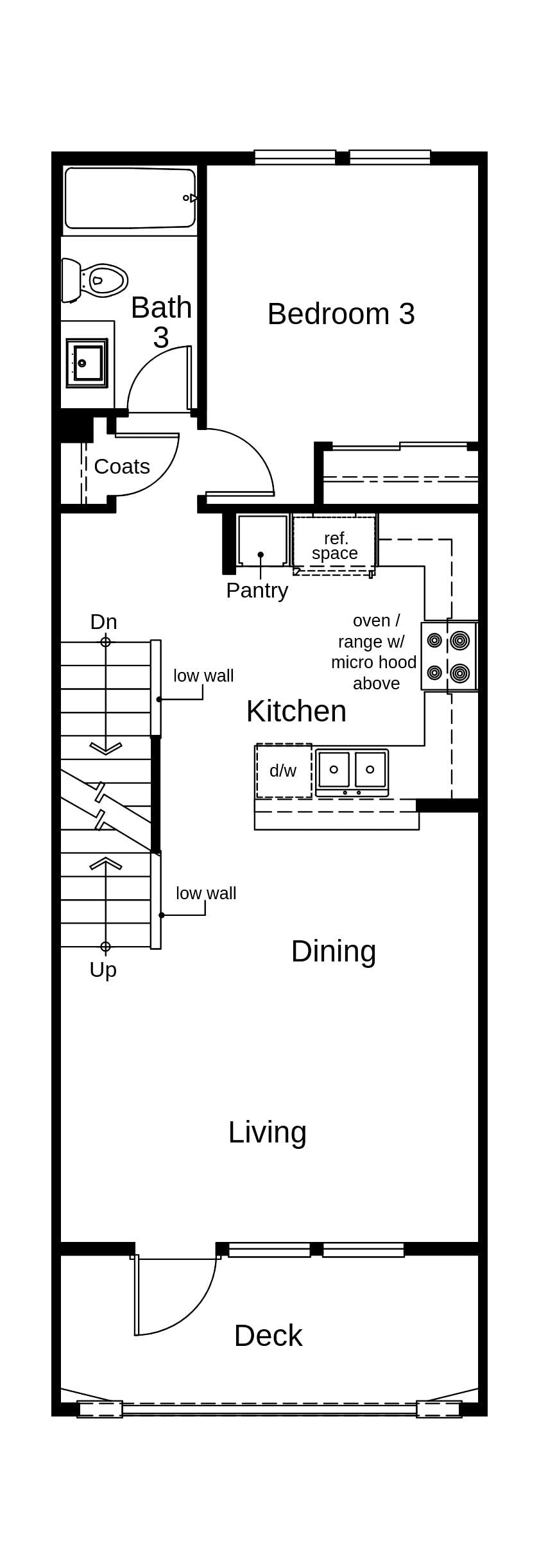 Second floor