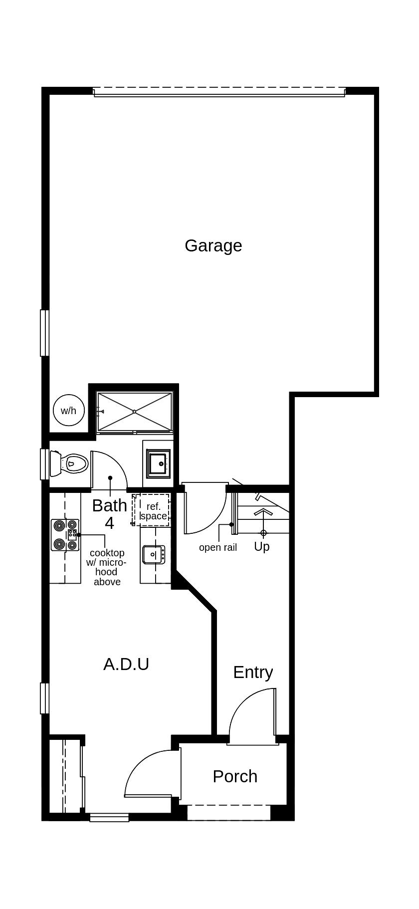 First floor
