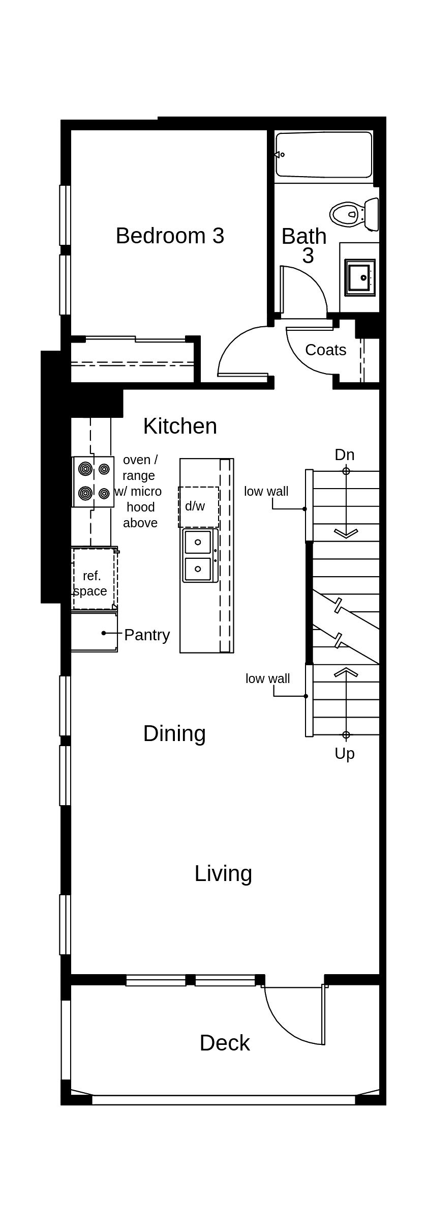 Second floor