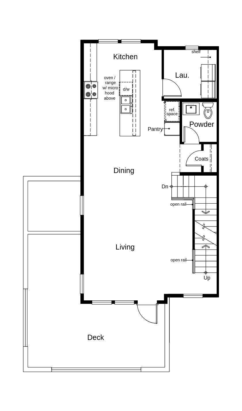 Second floor
