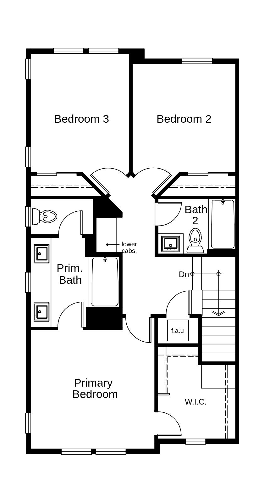 Third floor