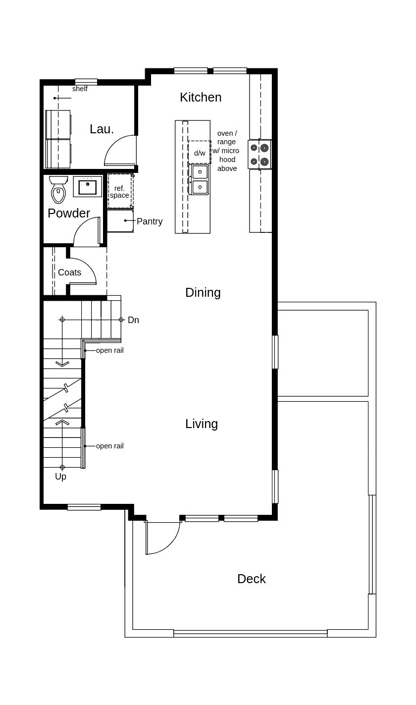 Second floor