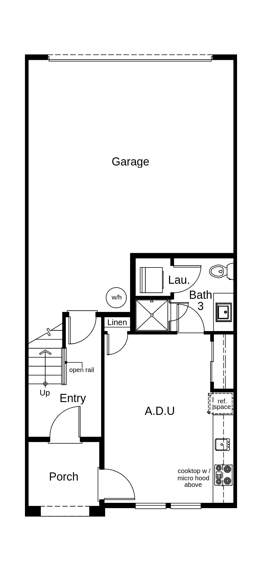 First floor