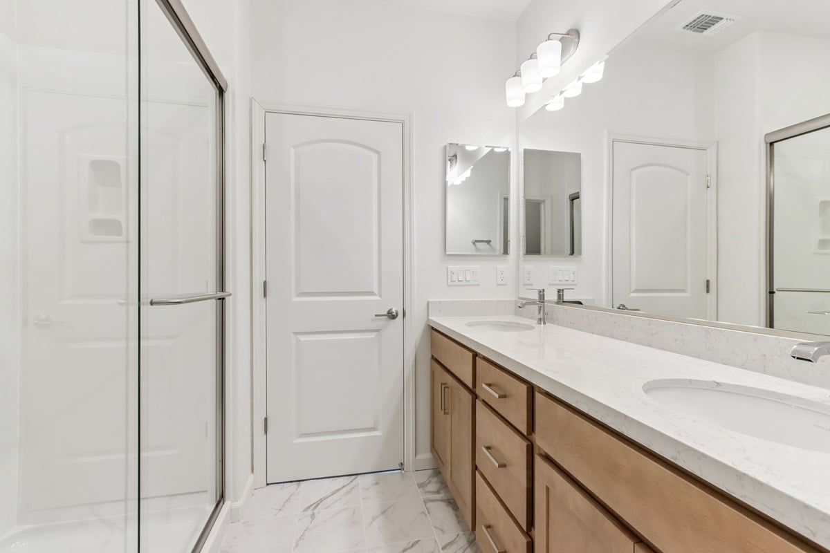 Secondary bath
