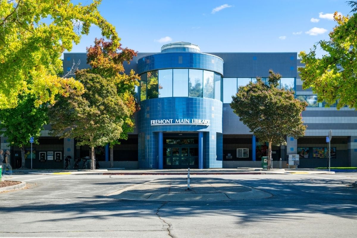 Close to Fremont Main Library