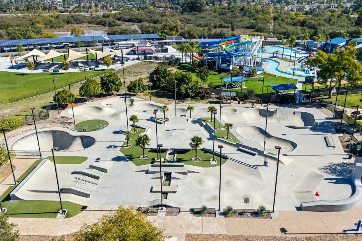 Near Fremont Skate Park