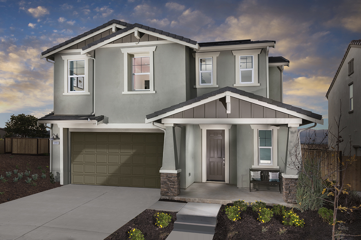 New Homes in 6365 Paysar Ln., CA - Plan 1856 Modeled