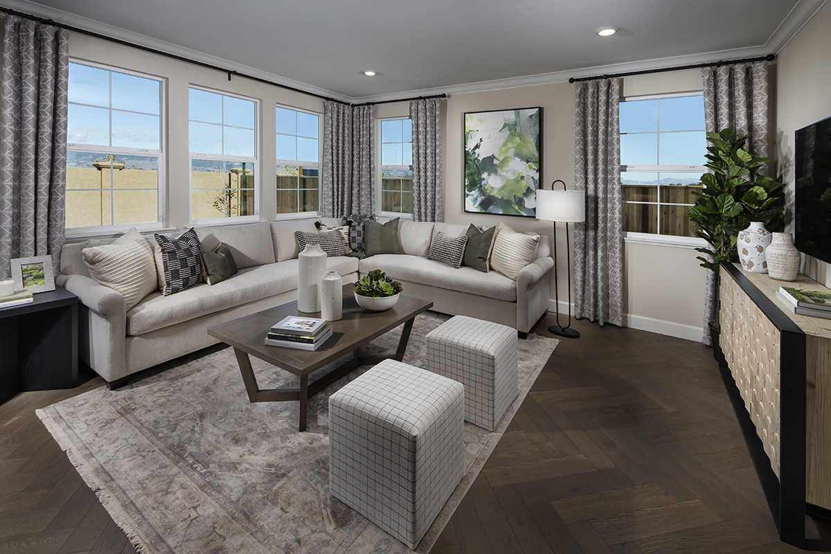 New Homes in Gilroy, CA - Alina at Glen Loma Ranch Plan 2252 Living Area