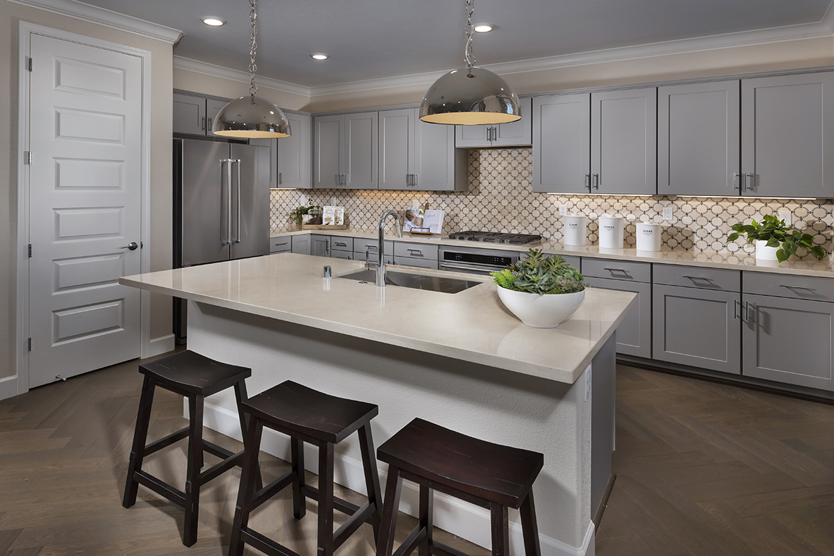 New Homes in Gilroy, CA - Alina at Glen Loma Ranch Plan 2252 Kitchen