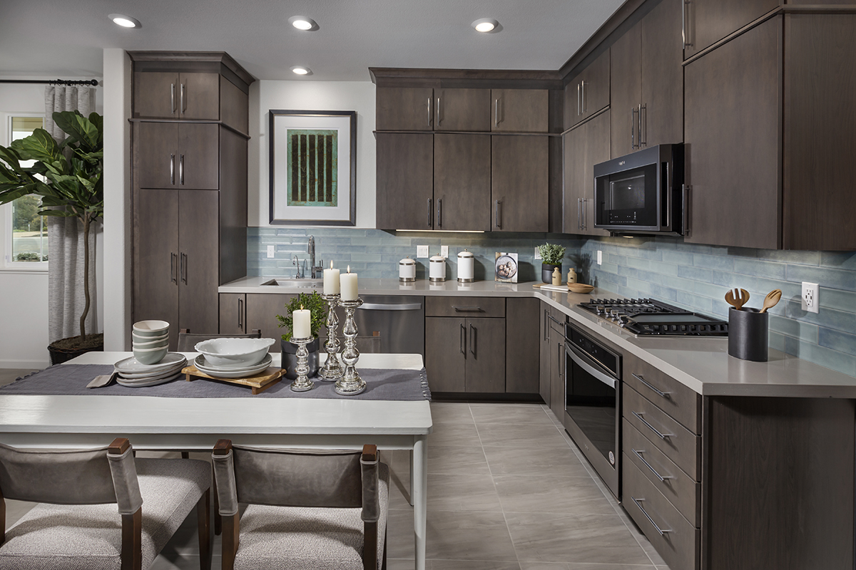 New Homes in Gilroy, CA - Ascent at Glen Loma Ranch Plan 1178 Kitchen