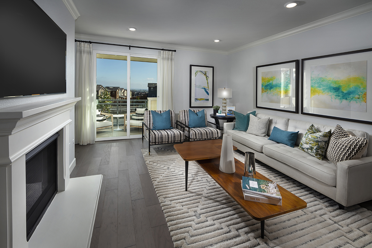 New Homes in Gilroy, CA - Ascent at Glen Loma Ranch Plan 1818 Living Area