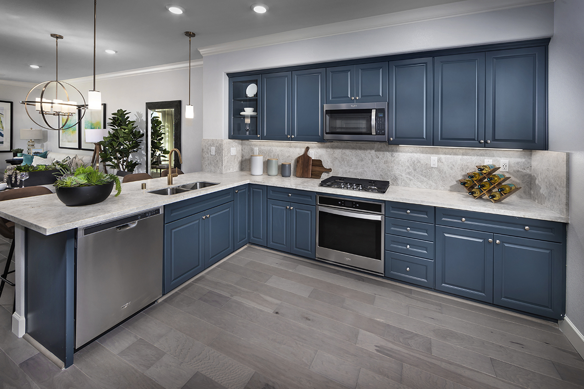 New Homes in Gilroy, CA - Ascent at Glen Loma Ranch Plan 1818 Kitchen