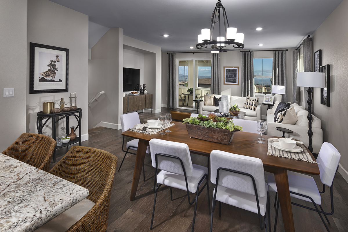 New Homes in Gilroy, CA - Ascent at Glen Loma Ranch Plan 2027 Great Room
