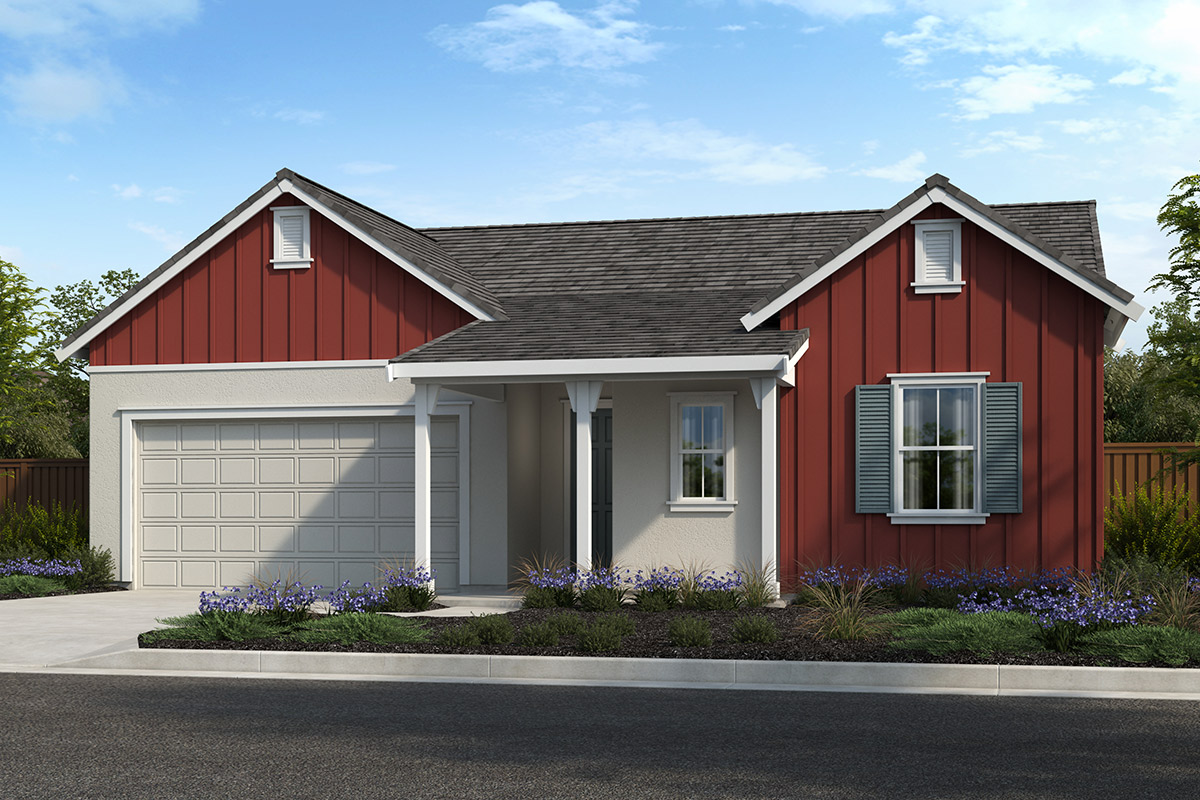 New Homes in Gilroy, CA - Asher at Glen Loma Ranch Plan 1822 Elevation C
