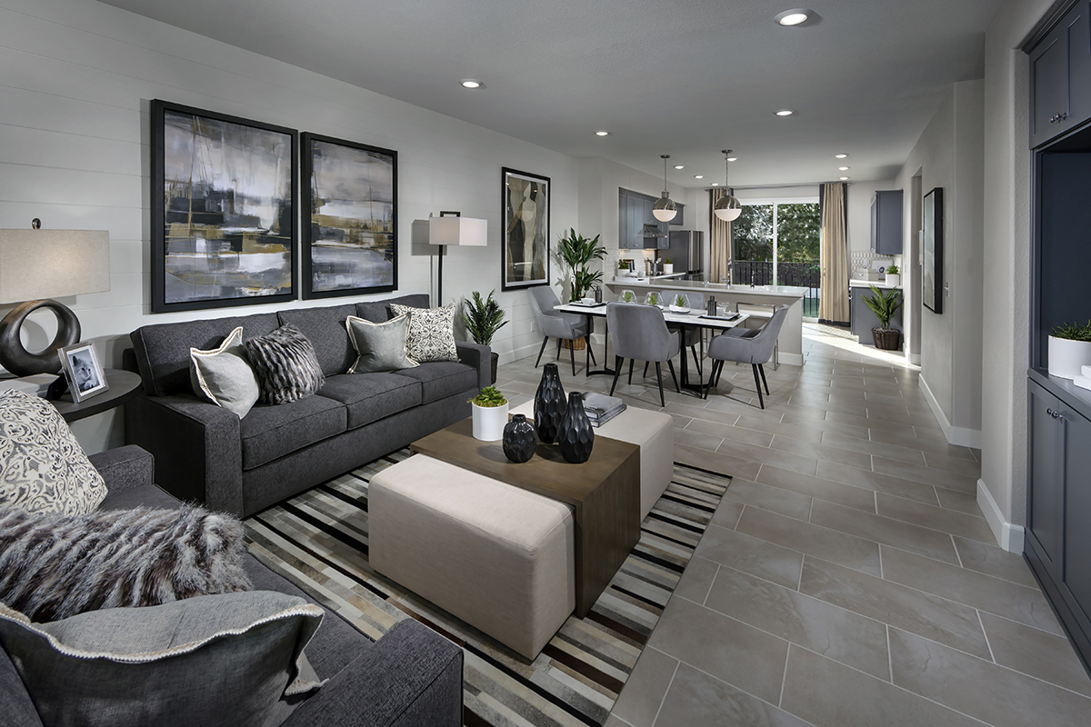 New Homes in Hayward, CA - Atlas at Mission Village Plan 1892 Great Room