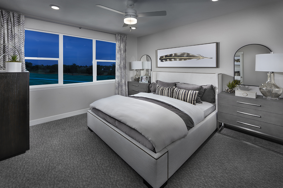 New Homes in Hayward, CA - Atlas at Mission Village Plan 1892 Master Bedroom