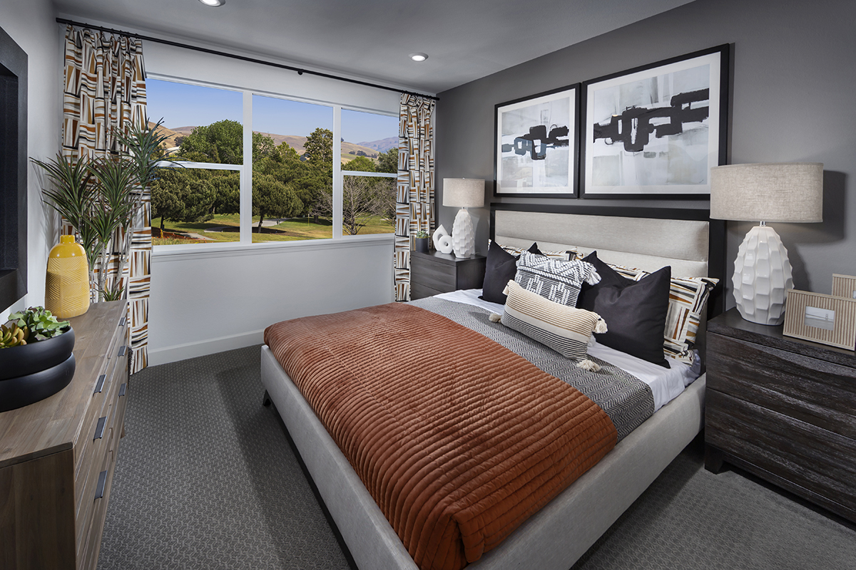 New Homes in Hayward, CA - Atlas at Mission Village Plan 2018 Master Bedroom