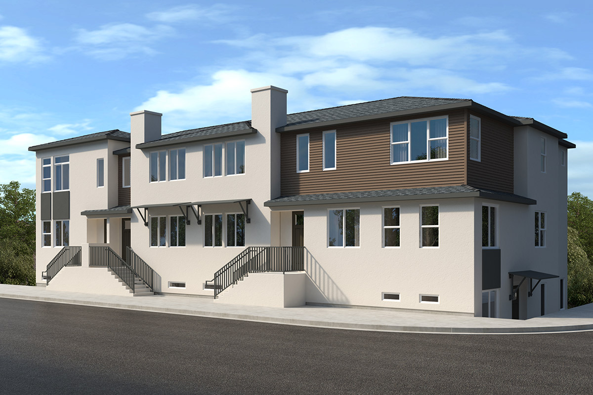 New Homes in Hayward, CA - Atlas at Mission Village Plan 1940 Building 4B