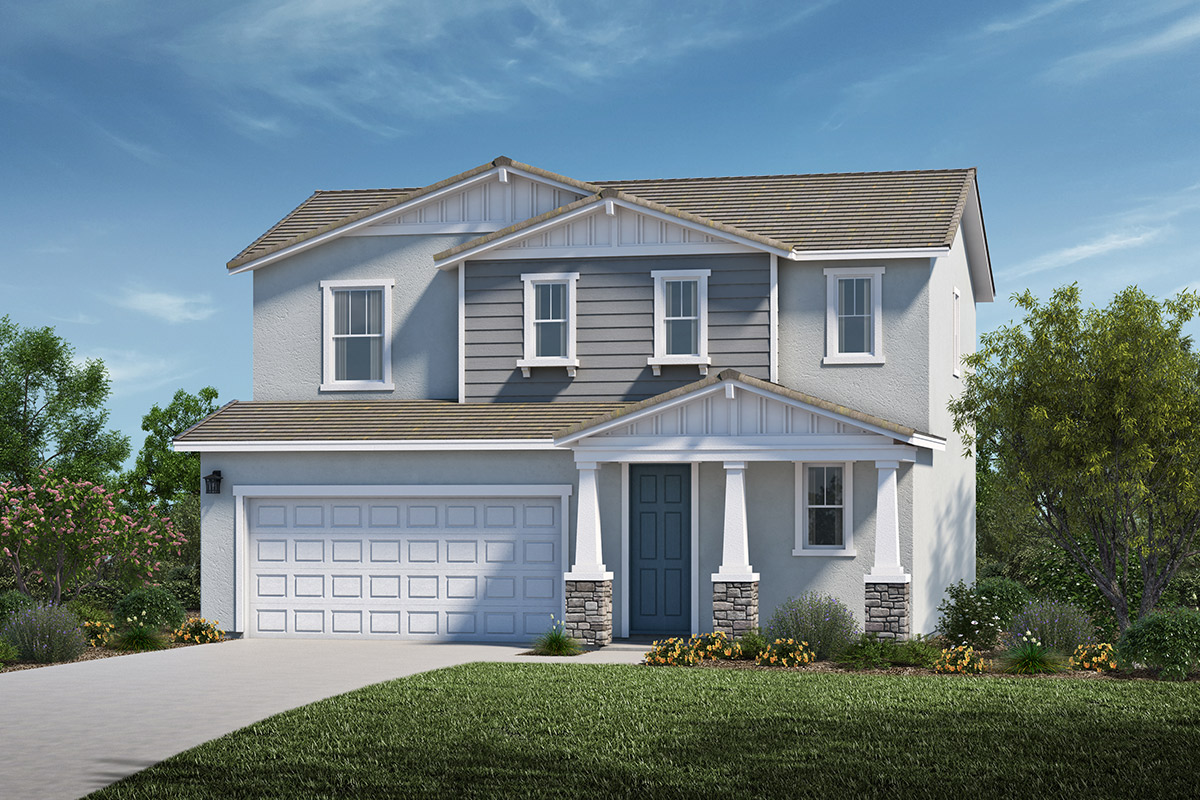 New Homes in Antioch, CA - Bayberry at Laurel Ranch Plan 1675 Elevation C