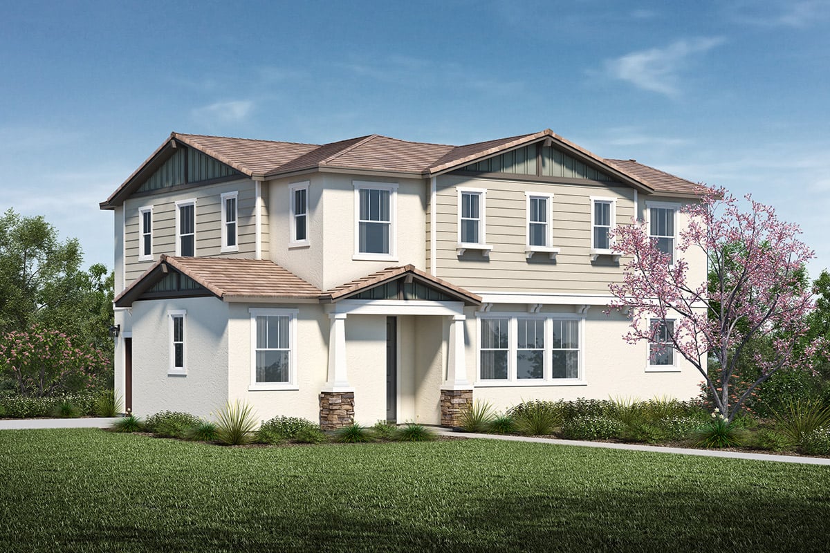 New Homes in Antioch, CA - Bayberry at Laurel Ranch Plan 2029 Elevation C
