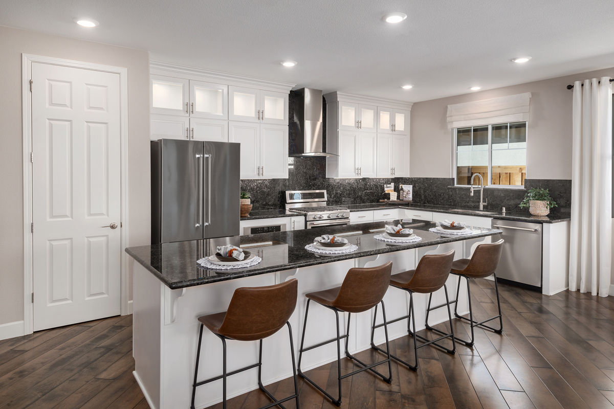 New Homes in Oakley, CA - Cypress Crossings Plan 1891 Kitchen