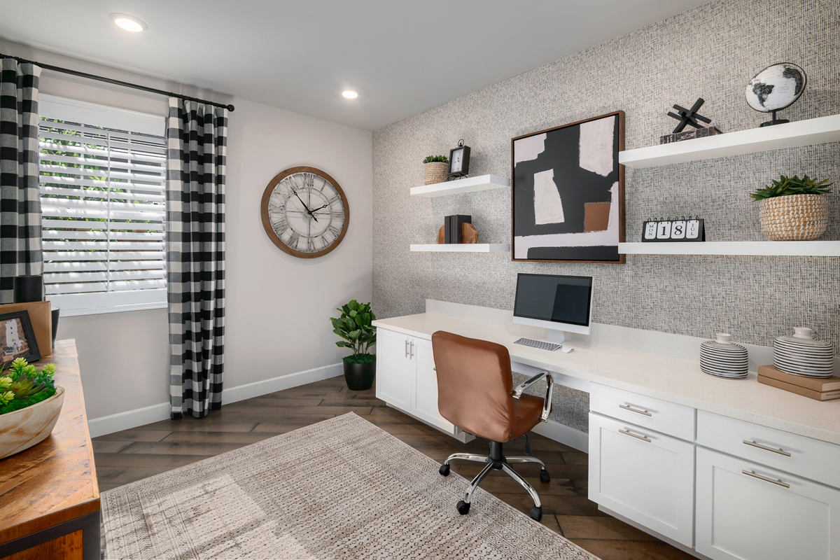 New Homes in Oakley, CA - Cypress Crossings Plan 1891 Home Office