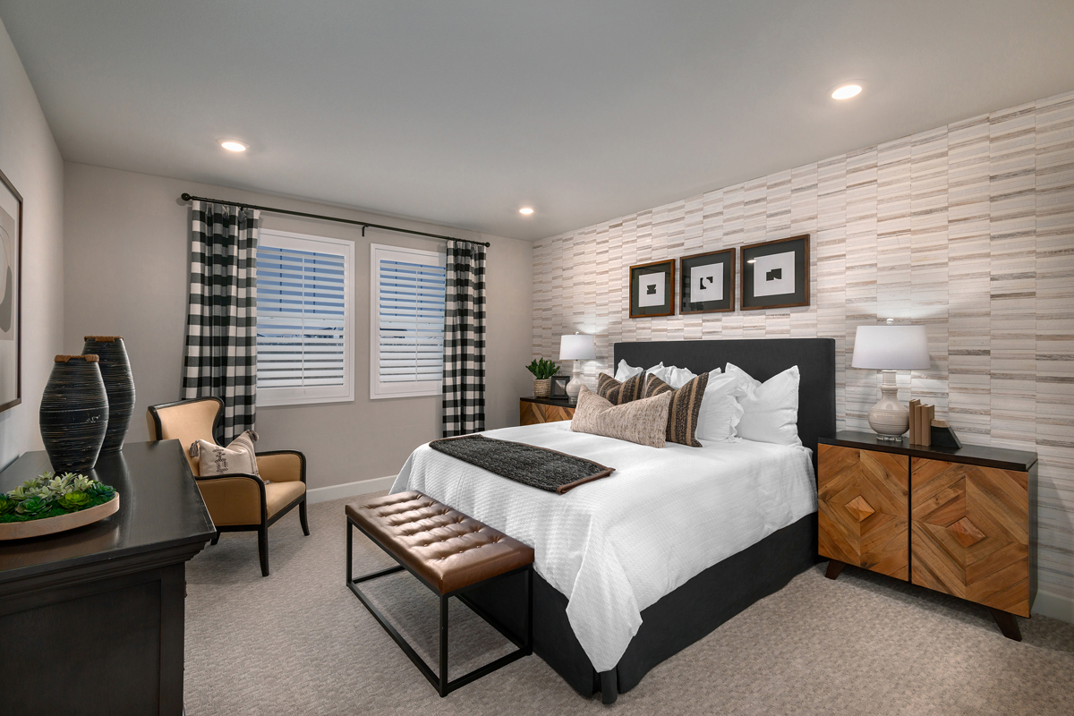 New Homes in Oakley, CA - Cypress Crossings Plan 1891 Master Bedroom
