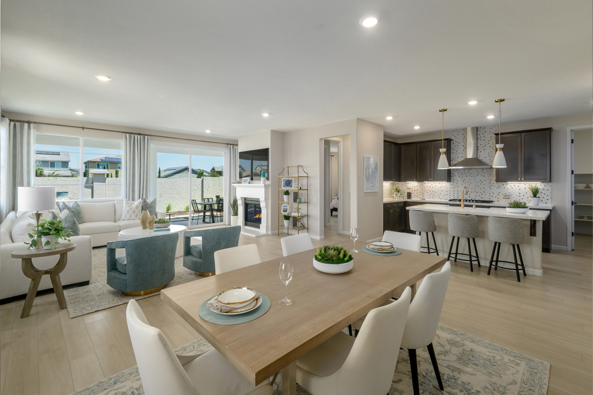 New Homes in Oakley, CA - Cypress Crossings Plan 2035 - Kitchen