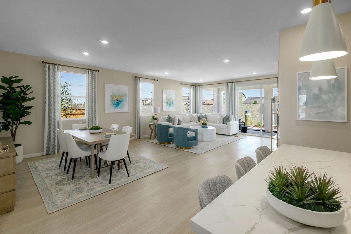 New Homes in Oakley, CA - Cypress Crossings Plan 2035 - Great Room