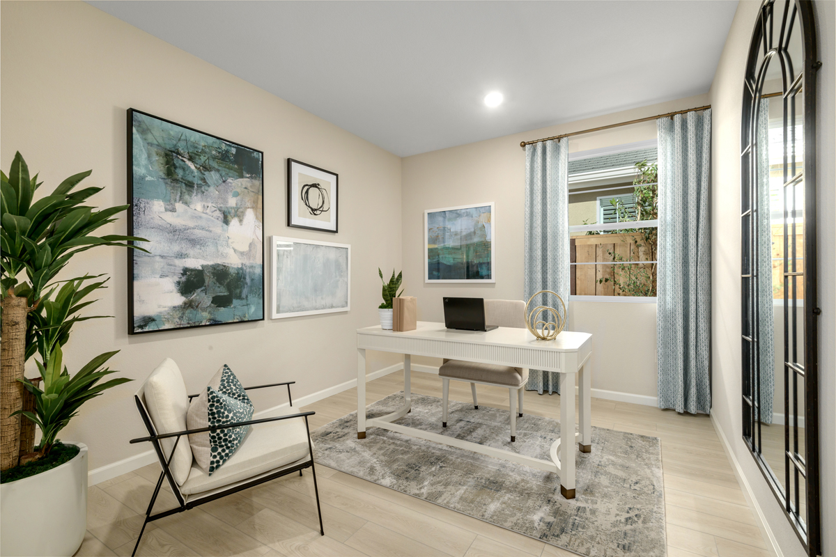 New Homes in Oakley, CA - Cypress Crossings Plan 2035 - Home Office