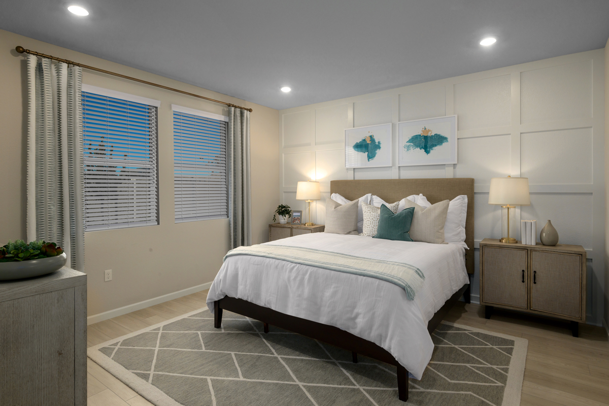 New Homes in Oakley, CA - Cypress Crossings Plan 2035 - Master Bedroom