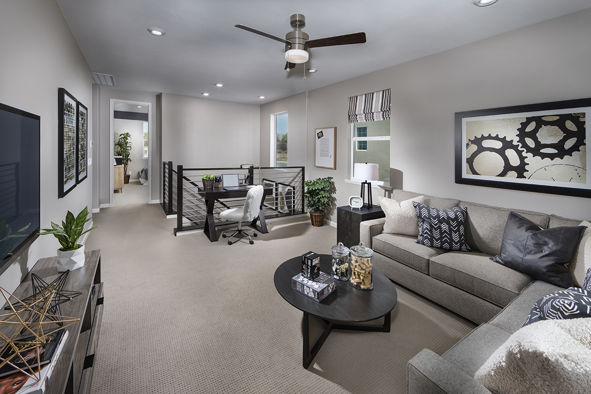 New Homes in Hollister, CA - Roberts Ranch Plan 2525 Loft