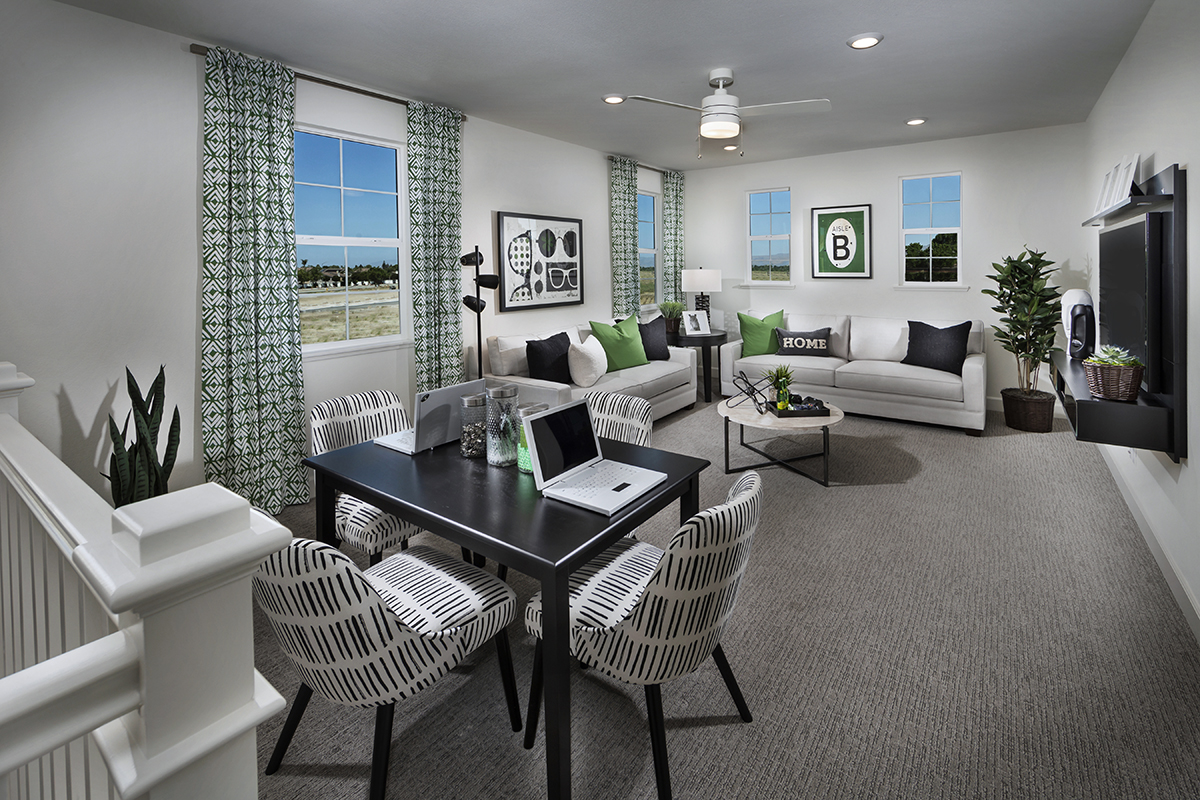 New Homes in Hollister, CA - Roberts Ranch Plan 2775 Loft