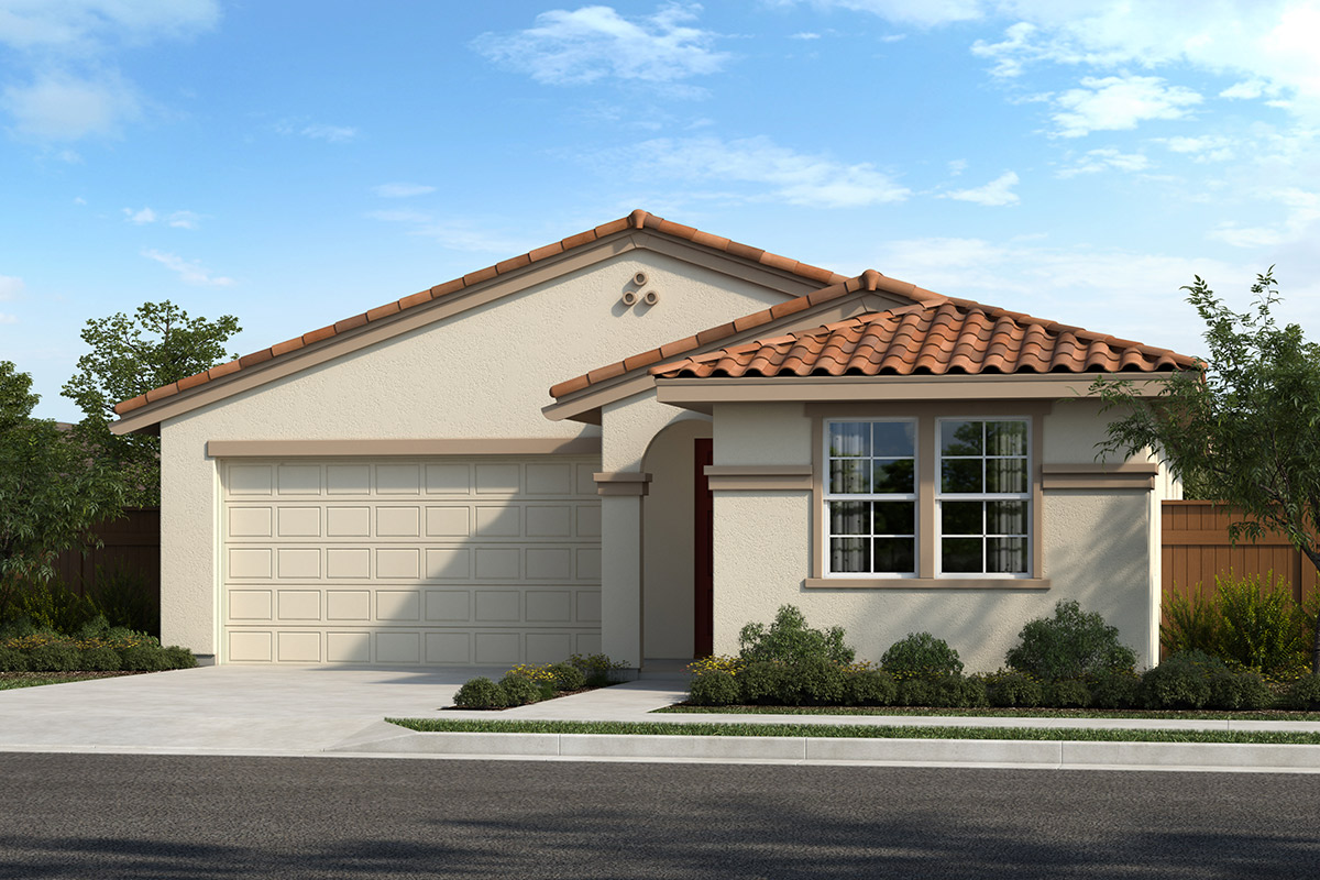 New Homes in Hollister, CA - Roberts Ranch Plan 1478 Elevation F