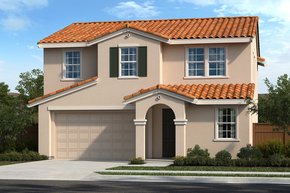 New Homes in Hollister, CA - Roberts Ranch Plan 2273 Elevation F