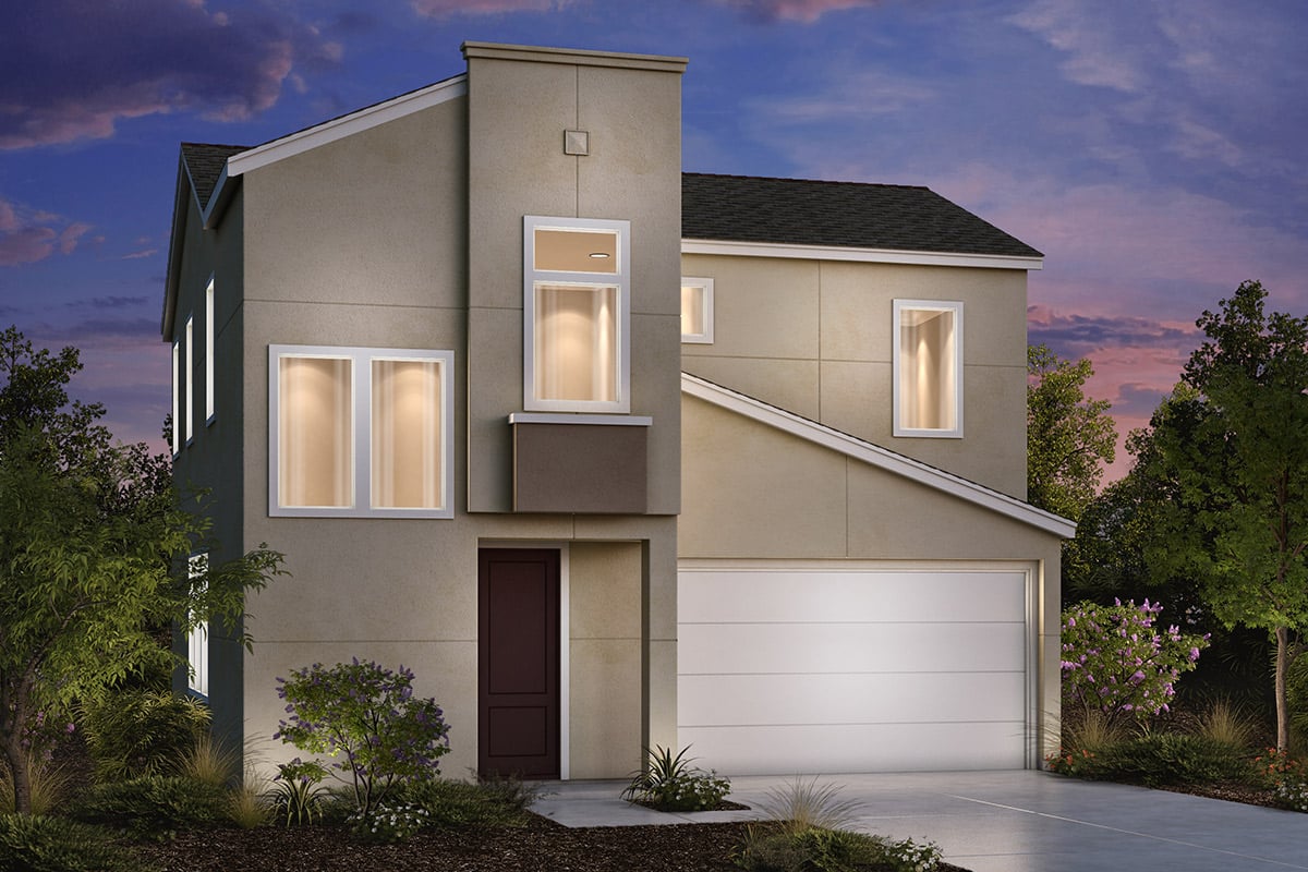 New Homes in Petaluma , CA - Sterling Hills at Quarry Heights Plan 1918 Elevation A